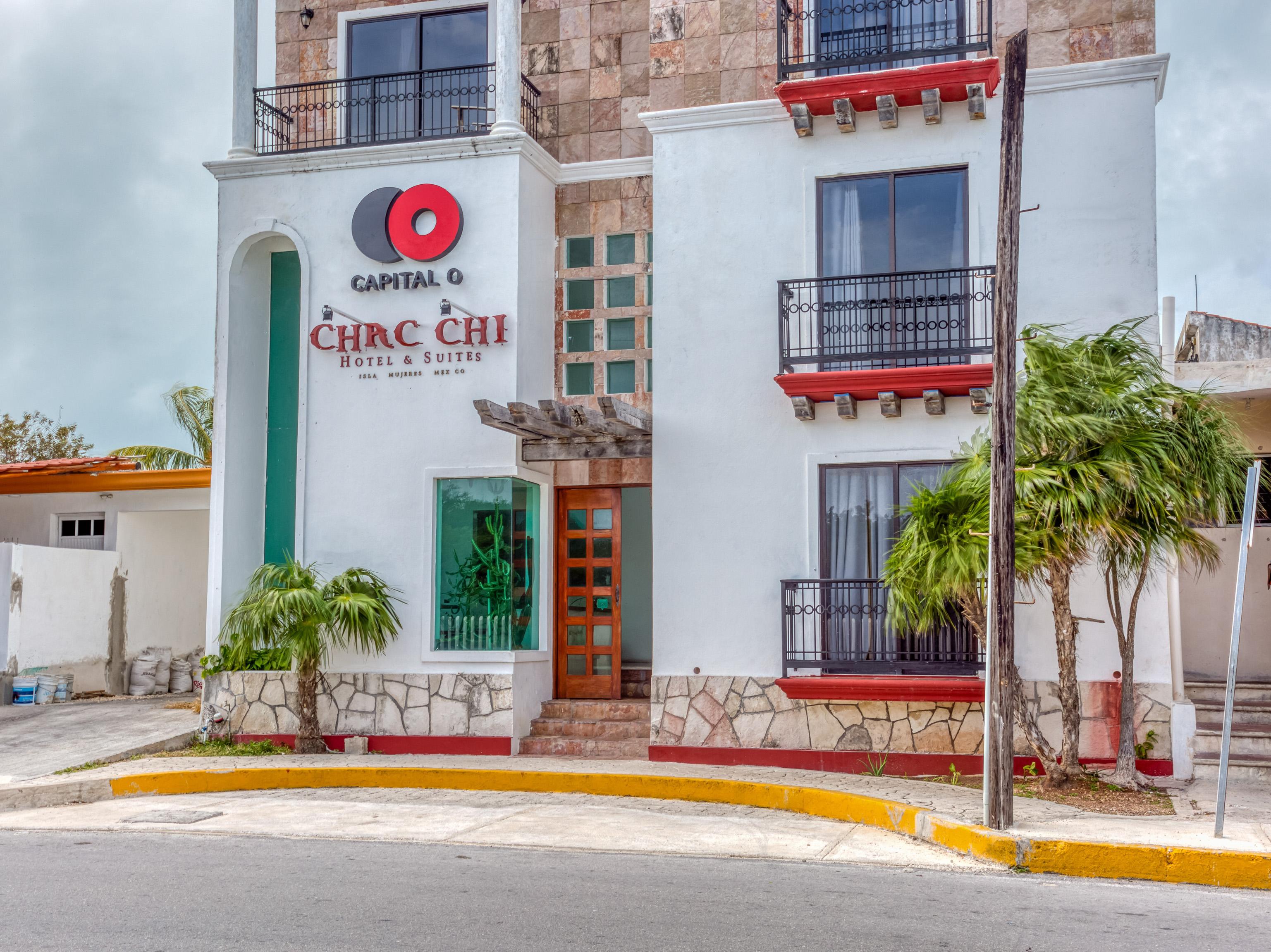 Chac Chi Hotel & Suites Ilha das Mulheres Exterior foto
