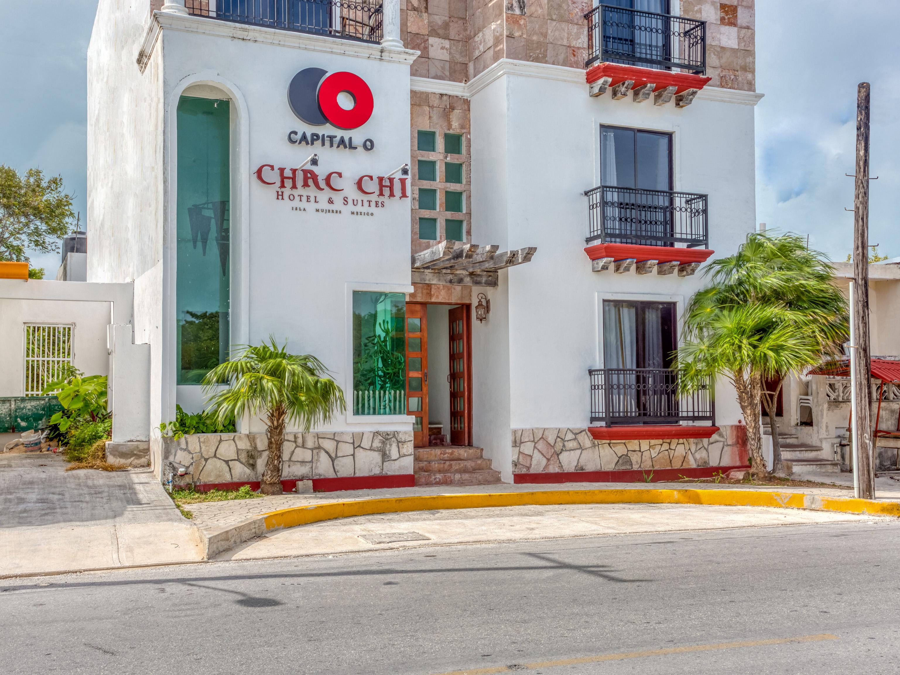 Chac Chi Hotel & Suites Ilha das Mulheres Exterior foto