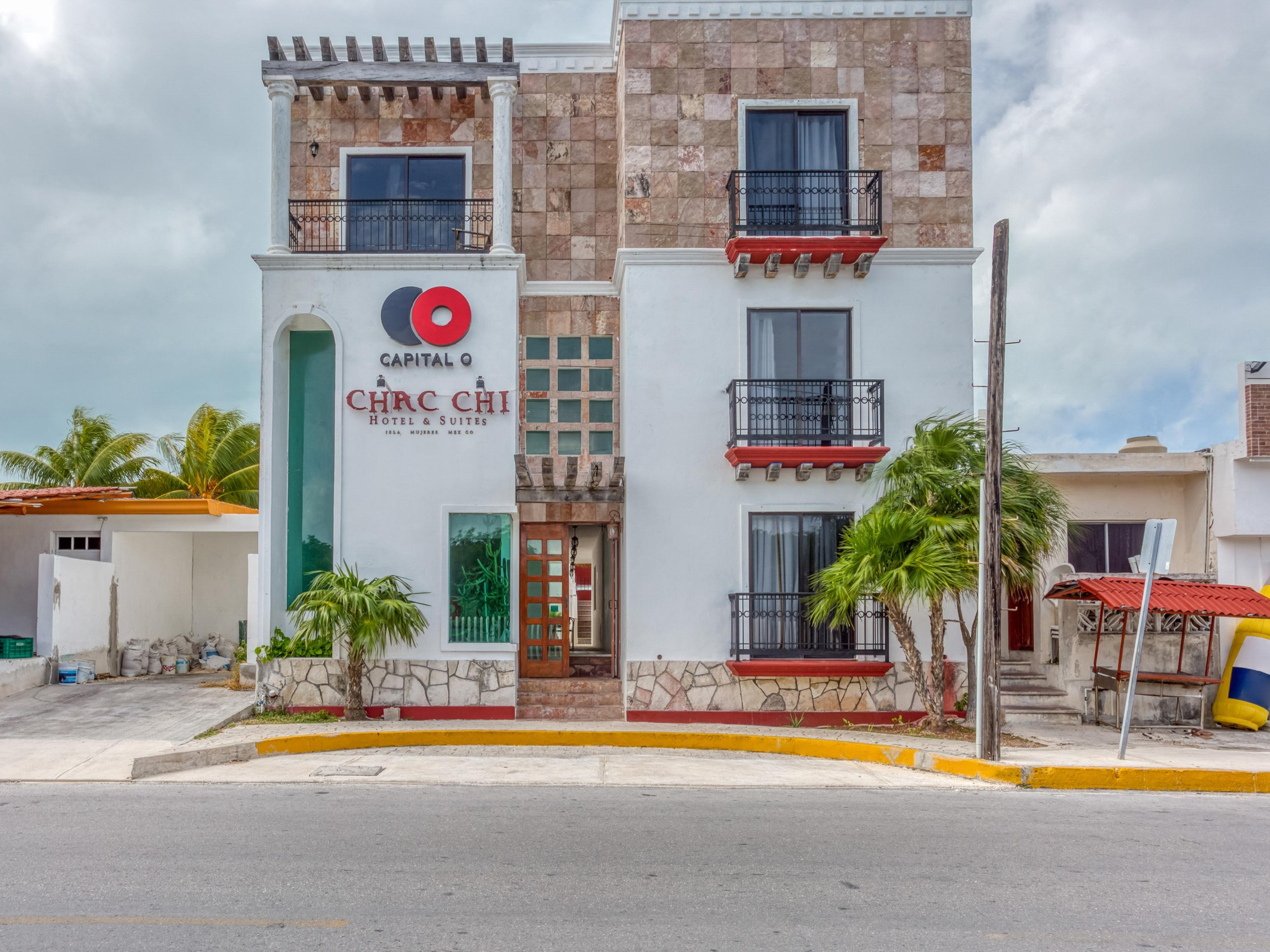 Chac Chi Hotel & Suites Ilha das Mulheres Exterior foto