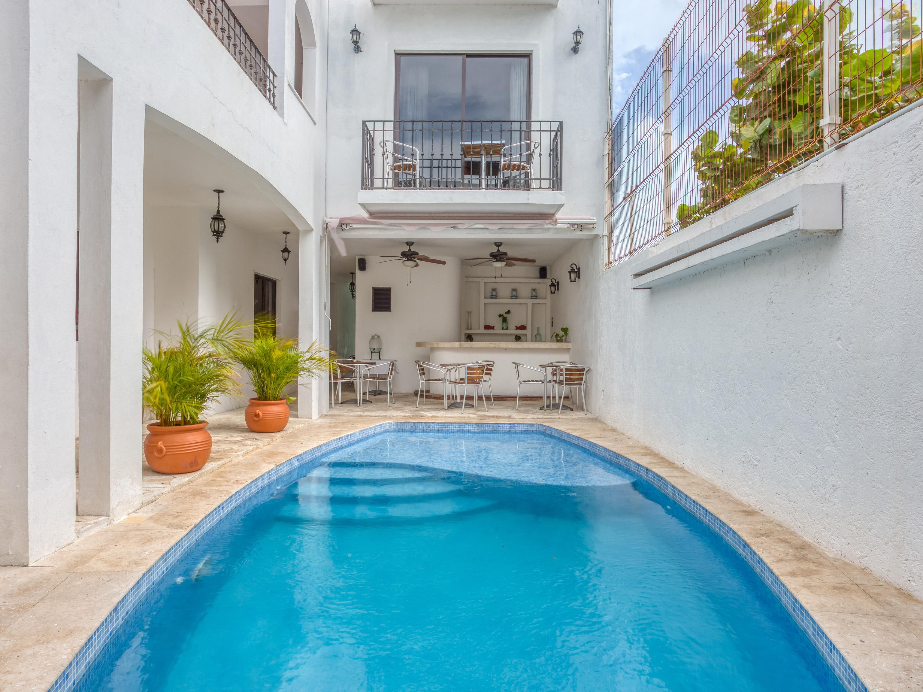 Chac Chi Hotel & Suites Ilha das Mulheres Exterior foto